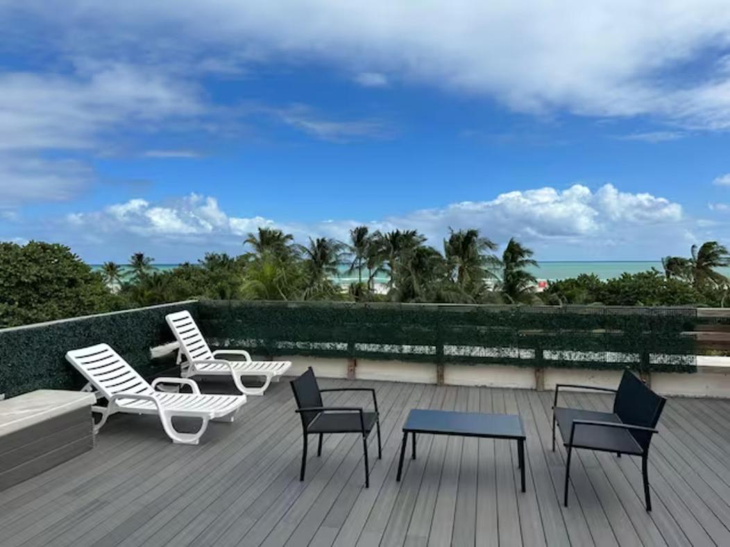 Apartments On Ocean Drive Miami Beach Exteriör bild